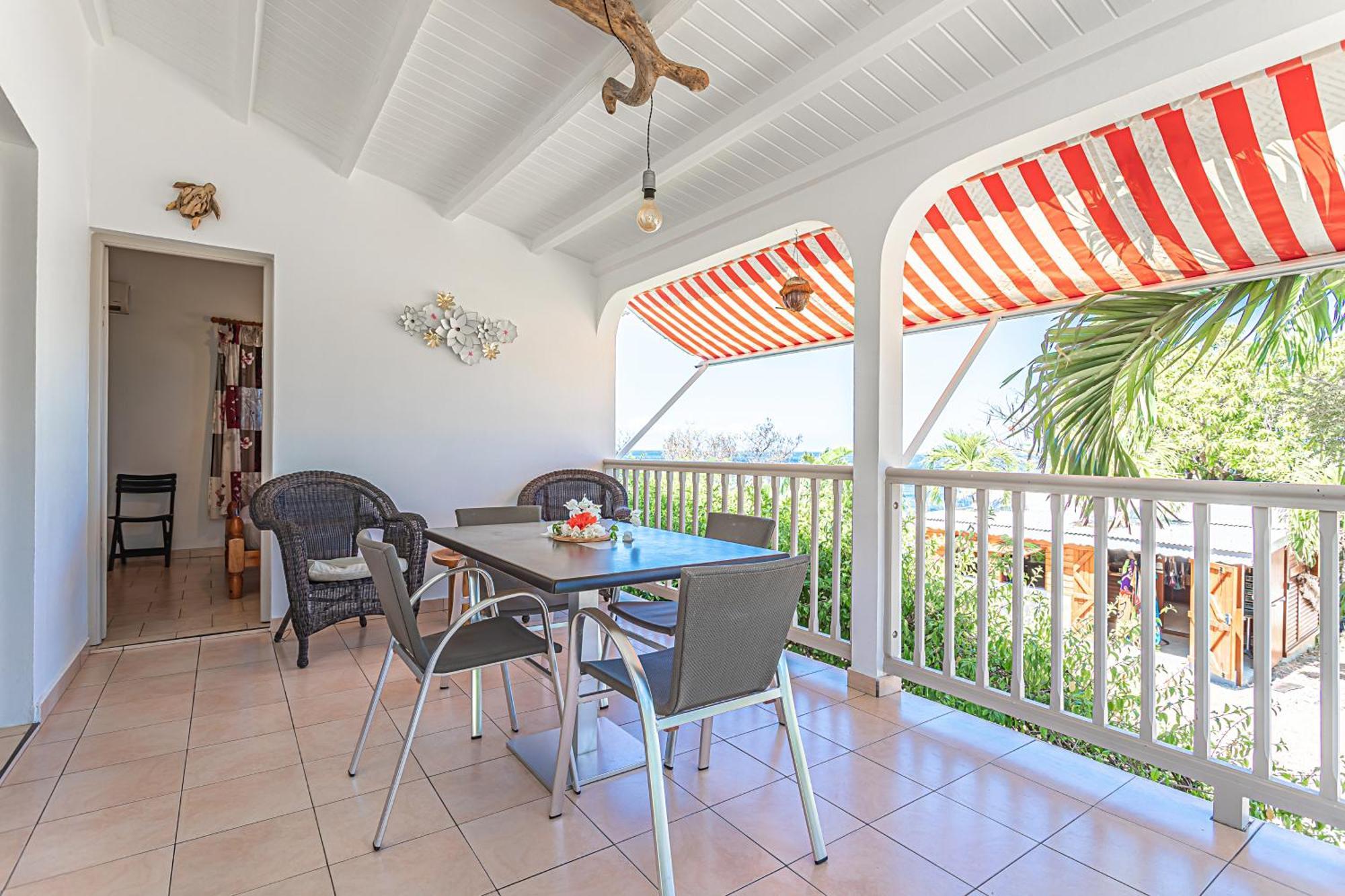 Residence Pommes Cannelles Bouillante Exterior foto
